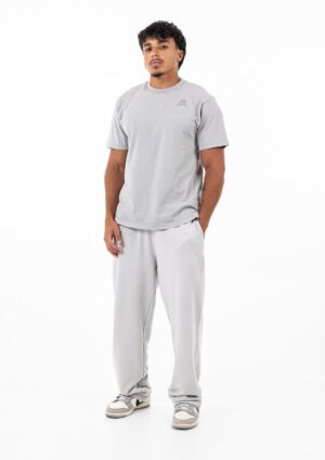 Trouser – Eco-Friendly Cotton - Light Grey Melange