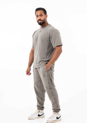 Trouser – Acid Wash Effect - Charcoal