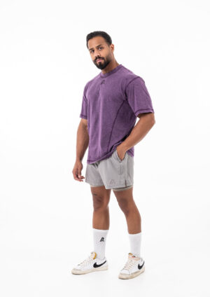 Short Pant  - Dual-Layer - Charcoal