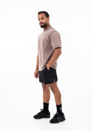 Short Pant  - Taslan Fabric - Black