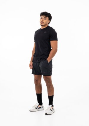 T-Shirt – Short Sleeve - Black