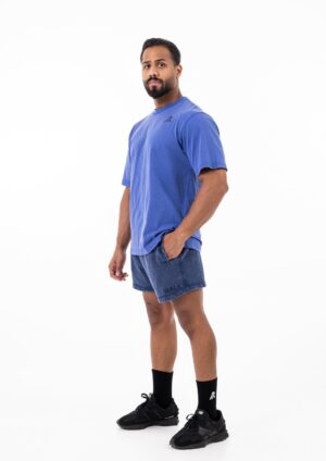 T-Shirt – Acid Wash Effect - Blue