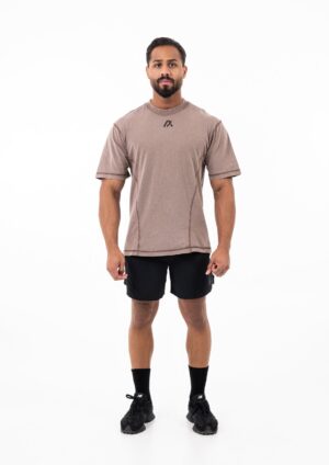 T-Shirt – Acid Wash Effect - Portabella